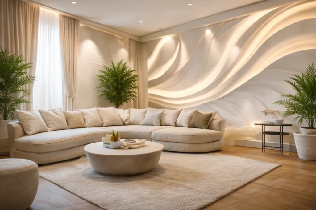 Habillage mural & design intérieur sur mesure