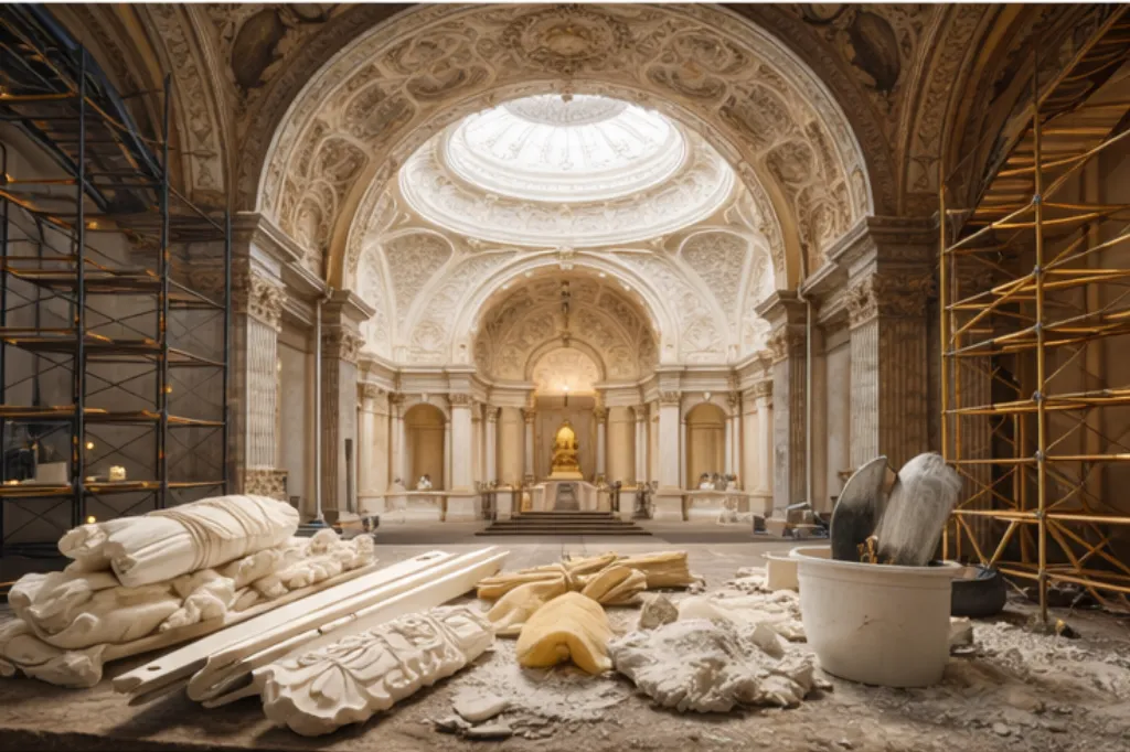 Plafonds décoratifs & éléments architecturaux